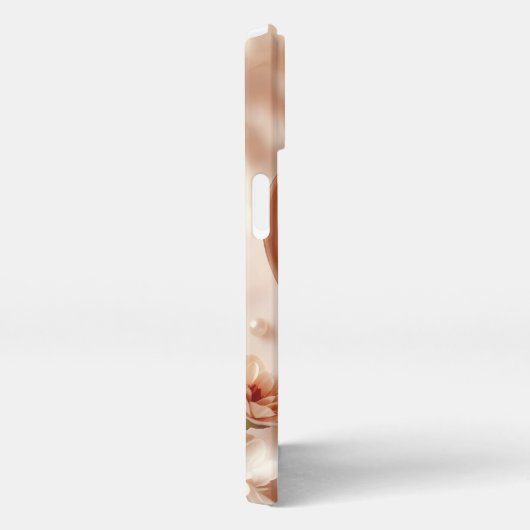 義理の娘の評価ハートモバイルケース iPhoneケース (右側面)