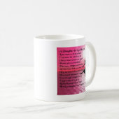 義理の娘の詩-バレリーナ コーヒーマグカップ (正面右)