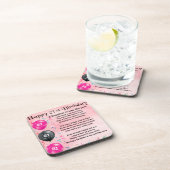 義理の娘の詩-第21誕生日 コースター (右側)