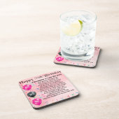 義理の娘の詩-第30誕生日 コースター (右側)