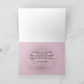 義理の娘の誕生日カード カード (内部)