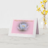 義理の娘の誕生日カード カード (黄色い花)