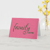 義理の娘の誕生日 カード (黄色い花)