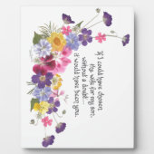 義理の娘の贈り物 フォトプラーク (正面)