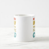 義理の娘は子お気に入りのだ コーヒーマグカップ (中央)