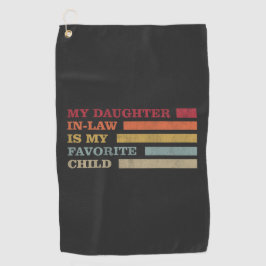 義理の娘は子お気に入りのだ ゴルフタオル