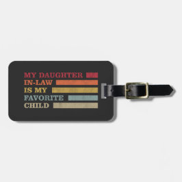 義理の娘は子お気に入りのだ ラゲッジタグ