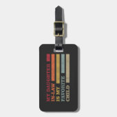 義理の娘は子お気に入りのだ ラゲッジタグ (正面縦)