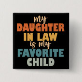 義理の娘は子お気に入りのだ 缶バッジ (正面)