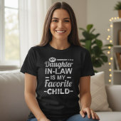 義理の娘は子お気に入りのだ Tシャツ