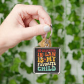 義理の娘は子お気に入りの供おもしろい物 キーホルダー (手)