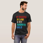義理の娘は子お気に入りの家だ Tシャツ (正面フル)