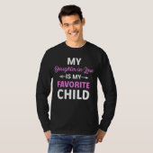 義理の娘は子お気に入りのT母 Tシャツ (正面フル)