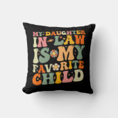 義理の娘は子どもが大お気に入りの虫だ クッション (正面)