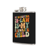 義理の娘は子どもが大お気に入りの虫だ フラスク (左)