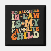 義理の娘は子どもが大お気に入りの虫だ マグネット (正面)