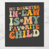 義理の娘は子どもが大お気に入りの虫だ ワインラベル (シングルラベル)