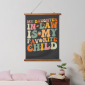 義理の娘は子どもが大お気に入りの虫だ 吊り下げ型タペストリー (寝室)