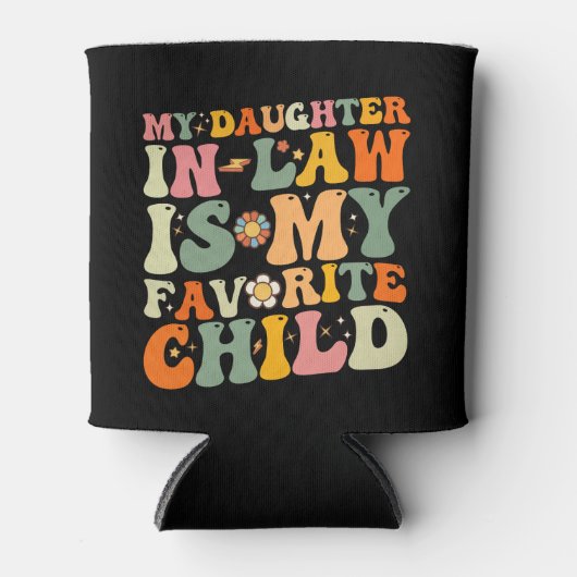 義理の娘は子どもが大お気に入りの虫だ 缶クーラー (正面)