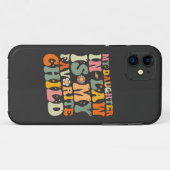 義理の娘は子どもが大お気に入りの虫だ Case-Mate iPhoneケース (裏面(横))