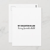 義理の娘は私の子お気に入りのだ ポストカード (正面/裏面)