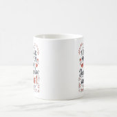 義理の娘へのギフト コーヒーマグカップ (中央)