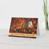 義理の娘婿ハッピーハローウィン カード (正面)