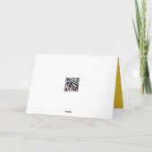 義理の娘水玉模様 カード (裏面)