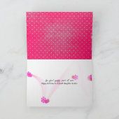 義理の娘水玉模様 カード (内部)