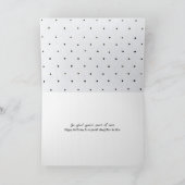 義理の娘水玉模様 カード (内部)