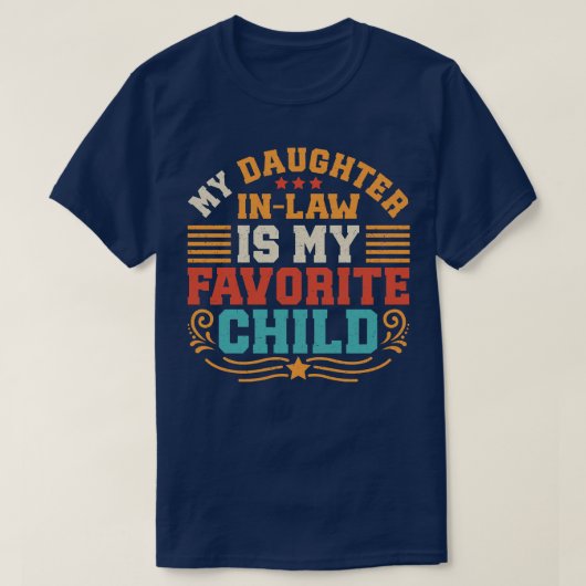 義理の娘5 Tシャツ (デザイン正面)