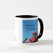 義理の娘、あなたは…の美しい部分である。 マグカップ (正面右)