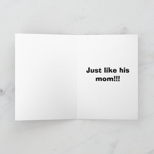 義理の娘 カード (内部)