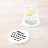 義理の娘 コースター (側面)