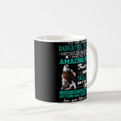 義理の娘 コーヒーマグカップ (正面右)