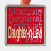 義理の娘 メタルオーナメント (正面)