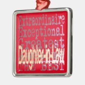 義理の娘 メタルオーナメント (左)