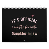 義理の娘Morからの誕生日クリスマス カレンダー (カバー)