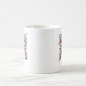 義理の子お気に入りのどもが無い コーヒーマグカップ (中央)