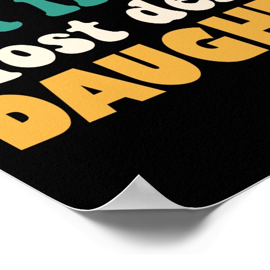 義理の子お気に入りの娘が無い ポスター (角)