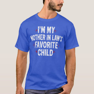 義理の家族+お気に入りの子供+家族のユーモア でお祝いを盛り上げよう Tシャツ