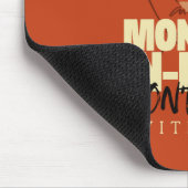 義理の怪物、彼女と一緒に散らかすな マウスパッド (コーナー)