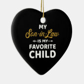 義理の息子お気に入りのは姑の子だ セラミックオーナメント (右)