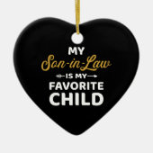 義理の息子お気に入りのは姑の子だ セラミックオーナメント (正面)