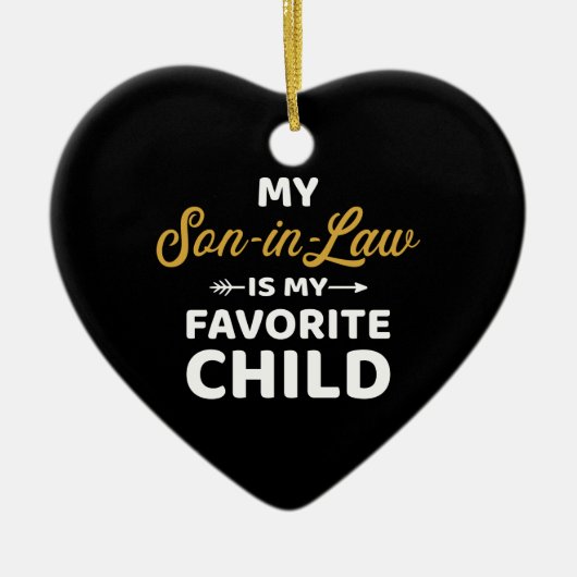 義理の息子お気に入りのは姑の子だ セラミックオーナメント (正面)