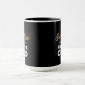 義理の息子お気に入りのは姑の子だ マグカップ (中央)