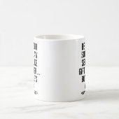 義理の息子から母への母の日ギフト コーヒーマグカップ (中央)