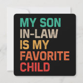 義理の息子が一番好きな子供 招待状 (裏面)