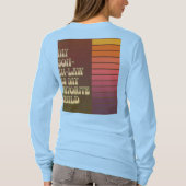 義理の息子が子お気に入りののTシャツ Tシャツ (裏面)