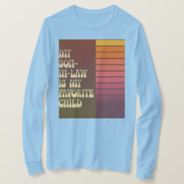 義理の息子が子お気に入りののTシャツ Tシャツ